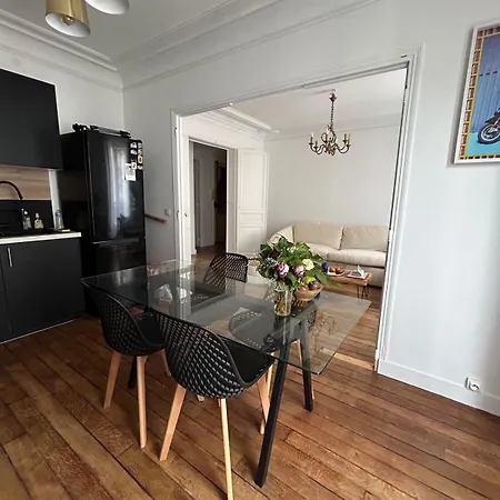 Apartamento Chic Montmartre