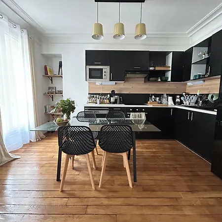 Chic Montmartre Apartamento *