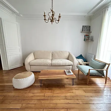 Chic Montmartre Apartamento *